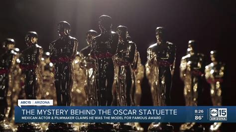 The Man Behind the Oscar.